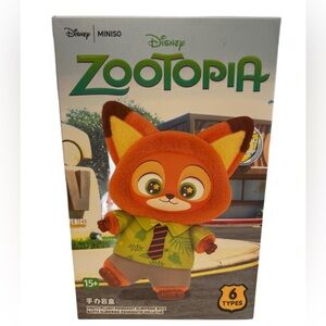 Disney Zootopia Authentic Miniso Blind Box Plush Toy NIB
